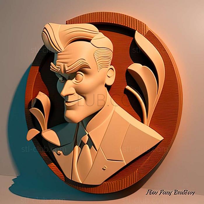 3D model Tex Avery (STL)